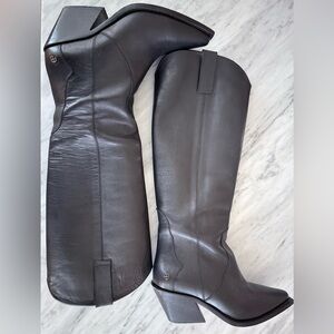 Anine Bing TALL TANIA BOOTS. Worn twice.
